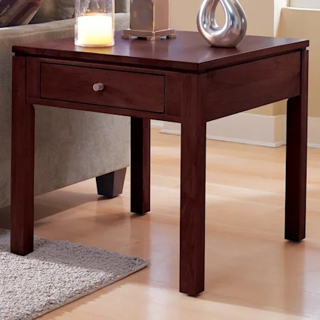 Drawer End Table